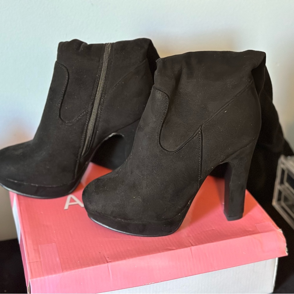 Knee high boots